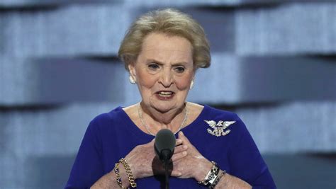 madeleine albright s pins at the dnc reveal how politicians hide their secret opinions in their