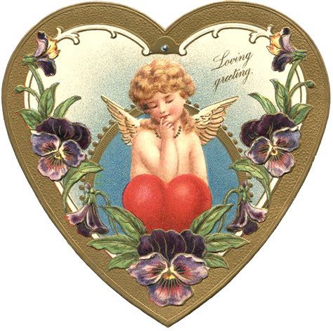 Victorian Valentine Image The Graphics Fairy