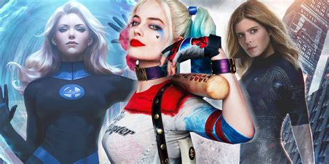 The Dceu Proved Margot Robbie Could Be The Perfect Mcu Invisible Woman Gamerstail