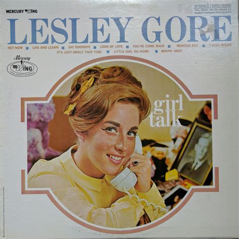 Lesley Gore Girl Talk 1967 Vinyl Discogs