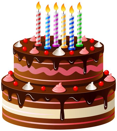 Birthday Cake Png Clip Art Gallery Yopriceville High Quality Images