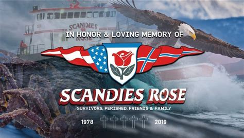 Scandies Rose Raising Funds For The Families Of Those Lost At Sea