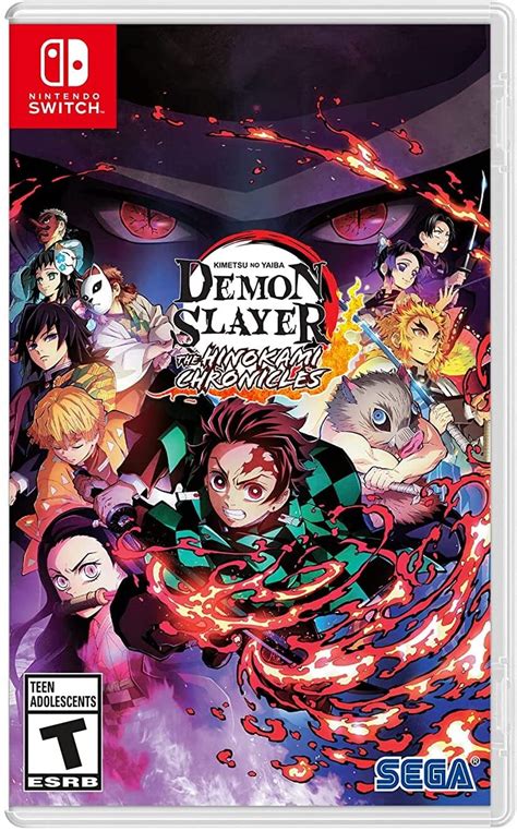 Demon Slayer The Hinokami Chronicles Nintendo Switch Físico Nuevo