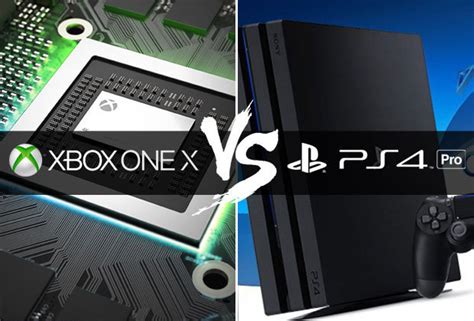 Ps4 Pro Vs Xbox One X Good News For Sony Could Come Back