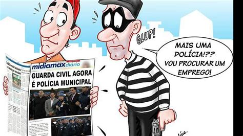 Charge Nova Polícia · Jornal Midiamax