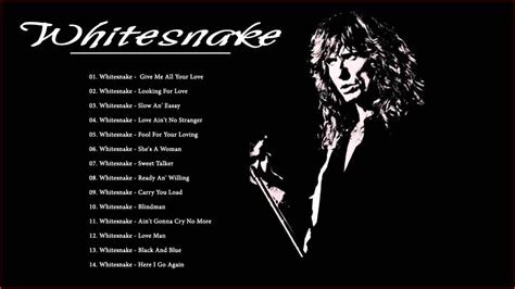 Whitesnake Hit Songs Playlist Whitesnake Songs Full Album Youtube