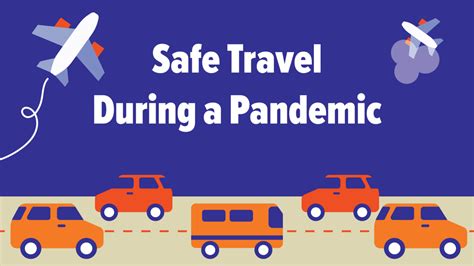 Safe Travel During A Pandemic Wellness