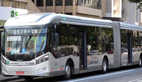 Transporte Público Por ônibus Em São Paulo Ganha Mais Eficiência