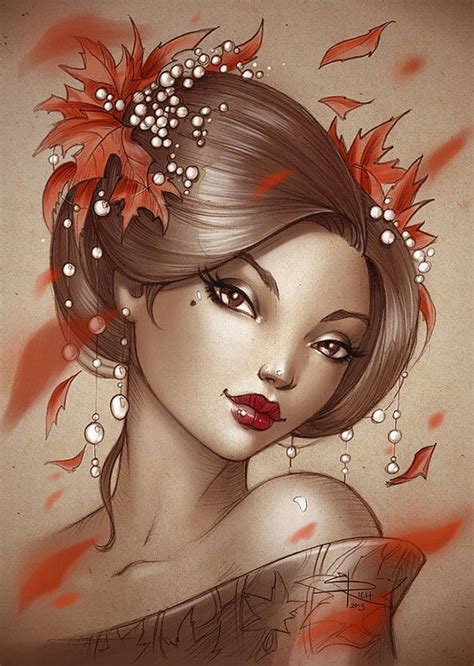 Étape 5 pour dessiner son arbre de vie : Les 1581 meilleures images du tableau Like a geisha - Illustrations sur Pinterest | Geishas, Art ...