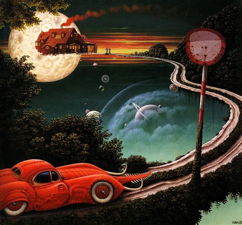 The Surreal Paintings Of Jacek Yerka