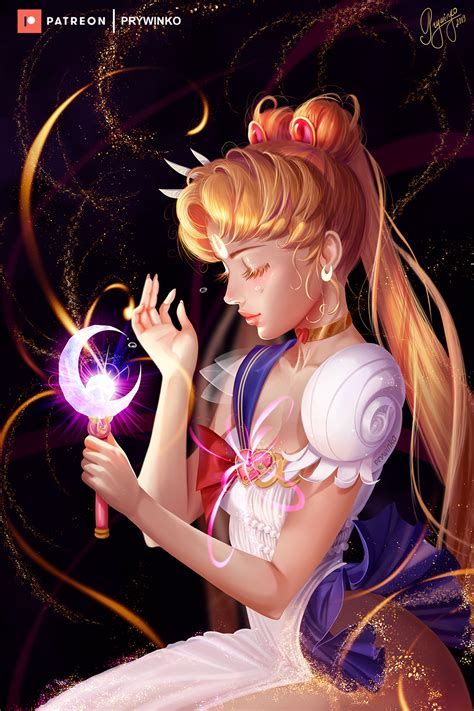 Sailor Moon Character Tsukino Usagi Mobile Wallpaper By Prywinko Zerochan Anime