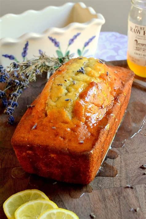 Lemon And Lavender Bread With Honey Lemon Glaze Tattooed Martha
