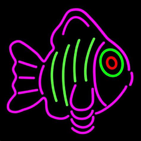 Fish Neon Sign ️ ®