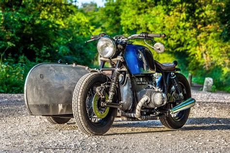 The Bike Shed Edwins Bmw Sidecar Sidecar Bmw Cafe Racer Motorcycle