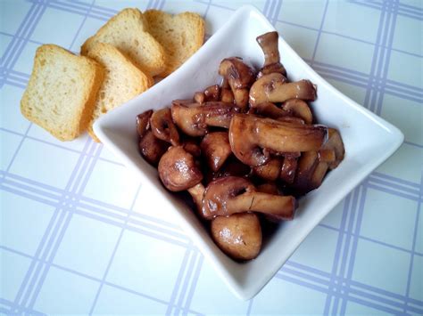 Receita De Cogumelos Salteados