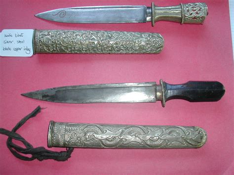 Tibetan Ceremonial Knives Tibetan Knives Of Shigatze And K Flickr