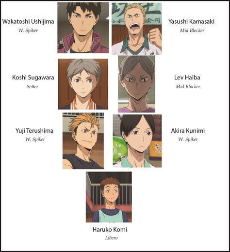 Haikyuu Volleyball Team Names Hot Sex Picture