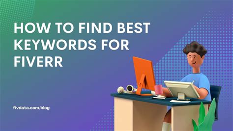 How To Find Best Keywords For Fiverr Gig Fivdata