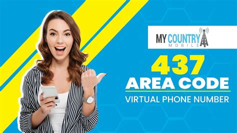 437 Area Code My Country Mobile Youtube