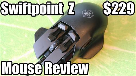 Swiftpoint Z Mouse Full Review Giveaway Youtube