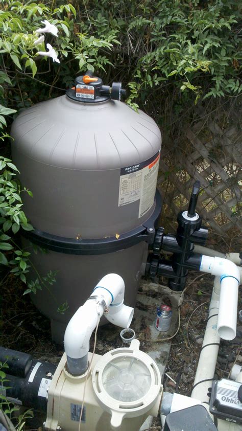 Wine Country Pools And Supplies Hayward Pro Grid De Filter System
