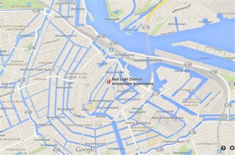 30 Amsterdam Map Red Light District Online Map Around The World