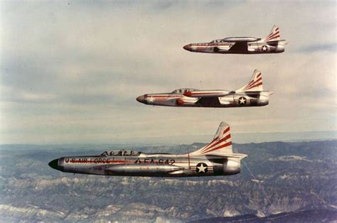 Lockheed F 94 Starfire Photos History Specification