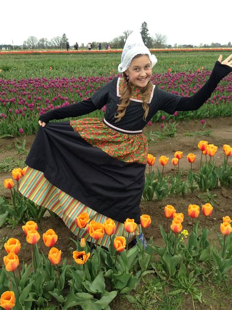 Dutch Costume For Girls Volendam Costume Etsy
