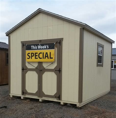 *Sold* Used Shed For Sale - Teton Structures