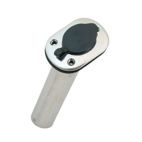 Be the first to review stainless steel flush mount 8 inch cancel reply. Flush Mount Rod Holder - Stainless Steel With Cap - BLA