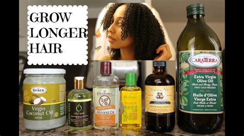 Alikay naturals customer's hair growth has flourished using this product. DIY Hair Growth Oil for LONGER, STRONGER Hair! - YouTube