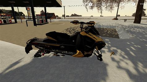 Skidoo V10 Fs19 Mod