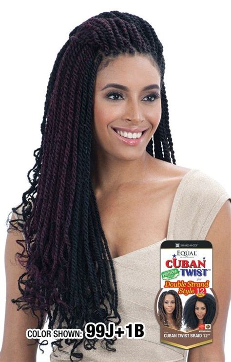 CUBAN+TWIST+BRAID+24" (Available+Colors+:+1,+1B,+2,+4,+27,+30,+33,+99J