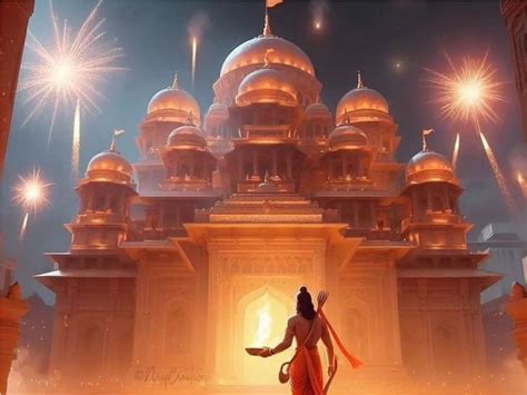 Ayodhya Ram Mandir Captions Share 30 Auspicious Jai Shri Ram