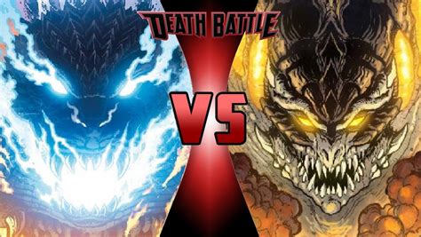 Godzilla Vs Nemesis By Omnicidalclown1992 On Deviantart