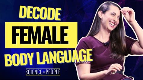 Female Body Language Analysis Communication Ready
