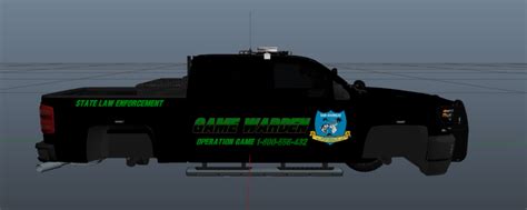 Game Warden Car Decal Lore Friendly Releases Cfxre Community