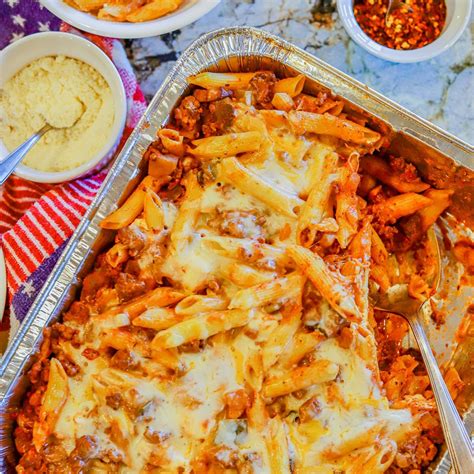 Penne Pasta With Ground Beef Beef Ground Penne Pasta Bake Easy Plenty