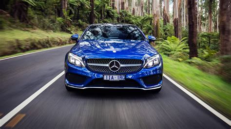 2016 Mercedes Benz C Class Coupe Review Drive