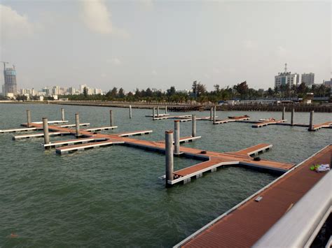 China High Quality Aluminum Frame Floating Pontoon Dock Prices - China ...