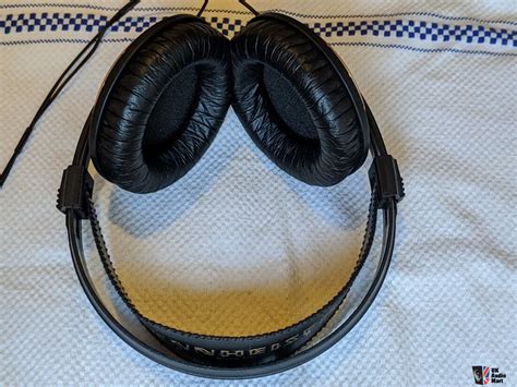 Sennheiser Hd 430 Vintage Audiophile 600 Ohm Headphones Excellent