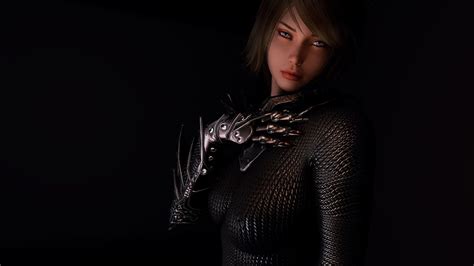Daedric Chainmail CBBE SSE Bodyslide At Skyrim Special Edition Nexus
