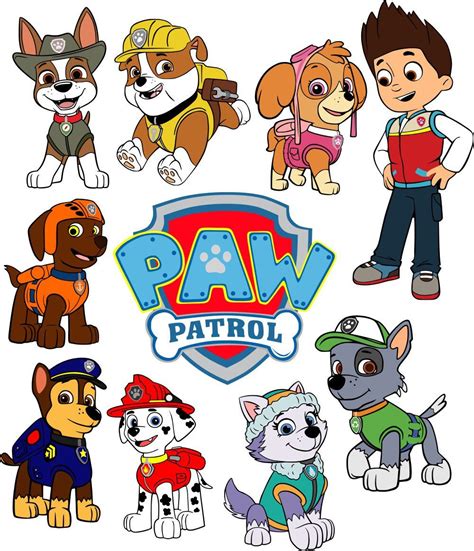 Free Free Paw Patrol Svg Etsy 643 SVG PNG EPS DXF File