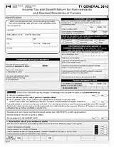 Pictures of Income Tax Forms Canada 2015