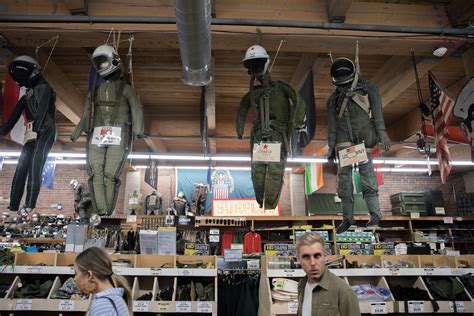 So Seattle The Military Surplus Store Thats A Mainstay In Belltown