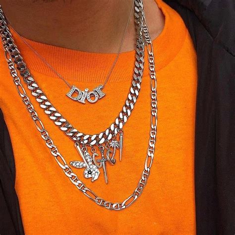 orange fashion women style jewelry grunge jewelry bridal necklace