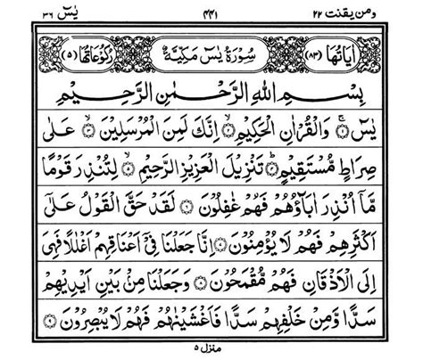Al Quran Surah Yasin