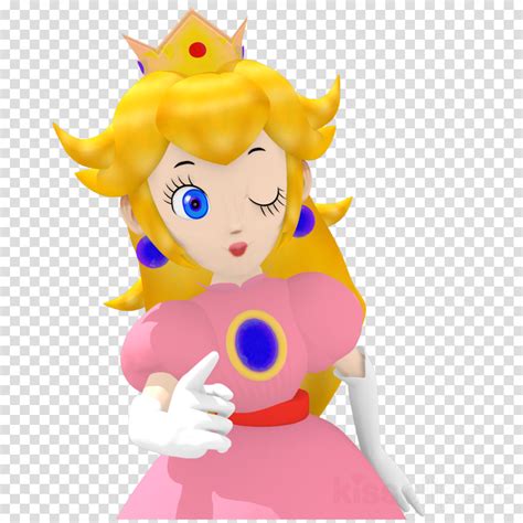 Princess Peach Mario 64 Clipart Super Mario 64 Ds Princess Cartoon