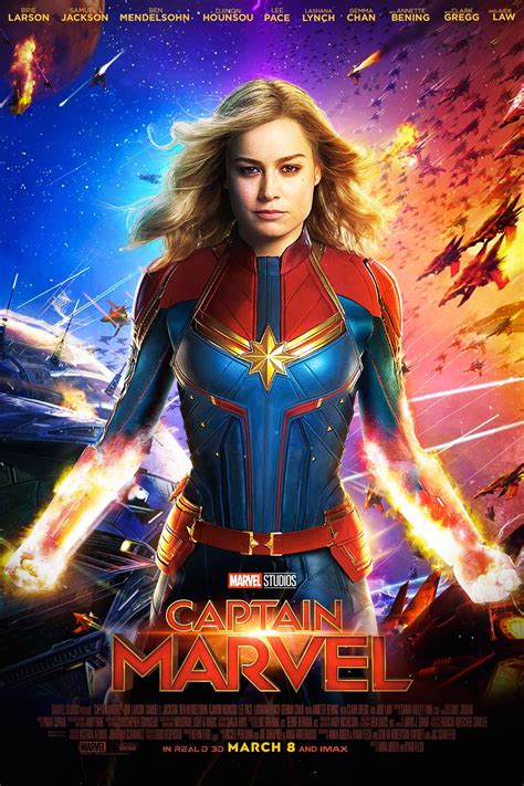 Captain Marvel 電影 Decas