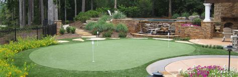 This is possible with the correct tools and steps! Tour Greens | Outdoor Putting Greens